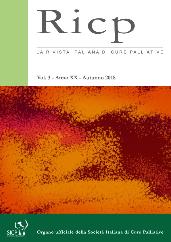 2018 Vol. 20 N. 3 Luglio-Settembre