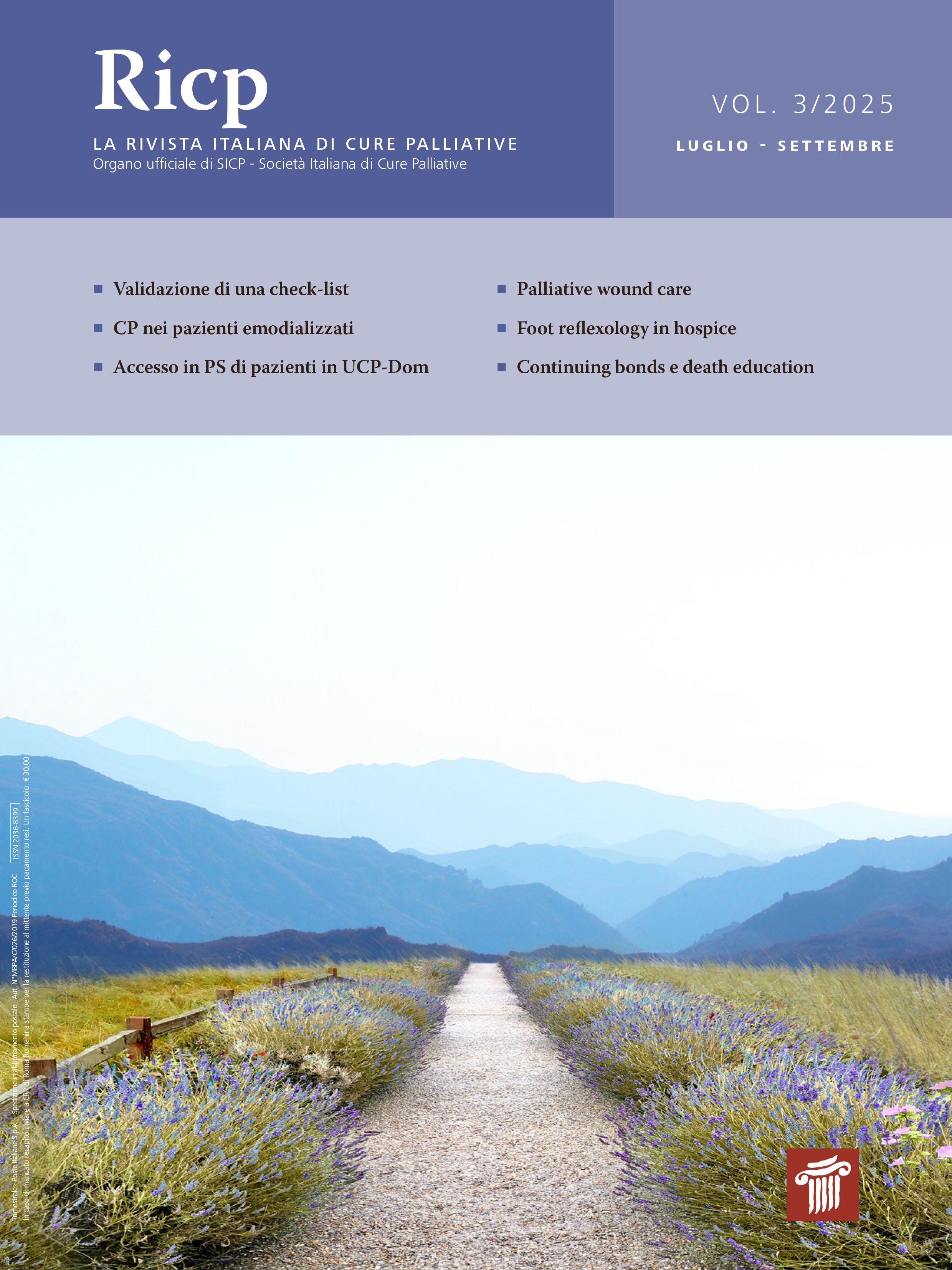 2025 Vol. 3 N. 3 Luglio-Settembre