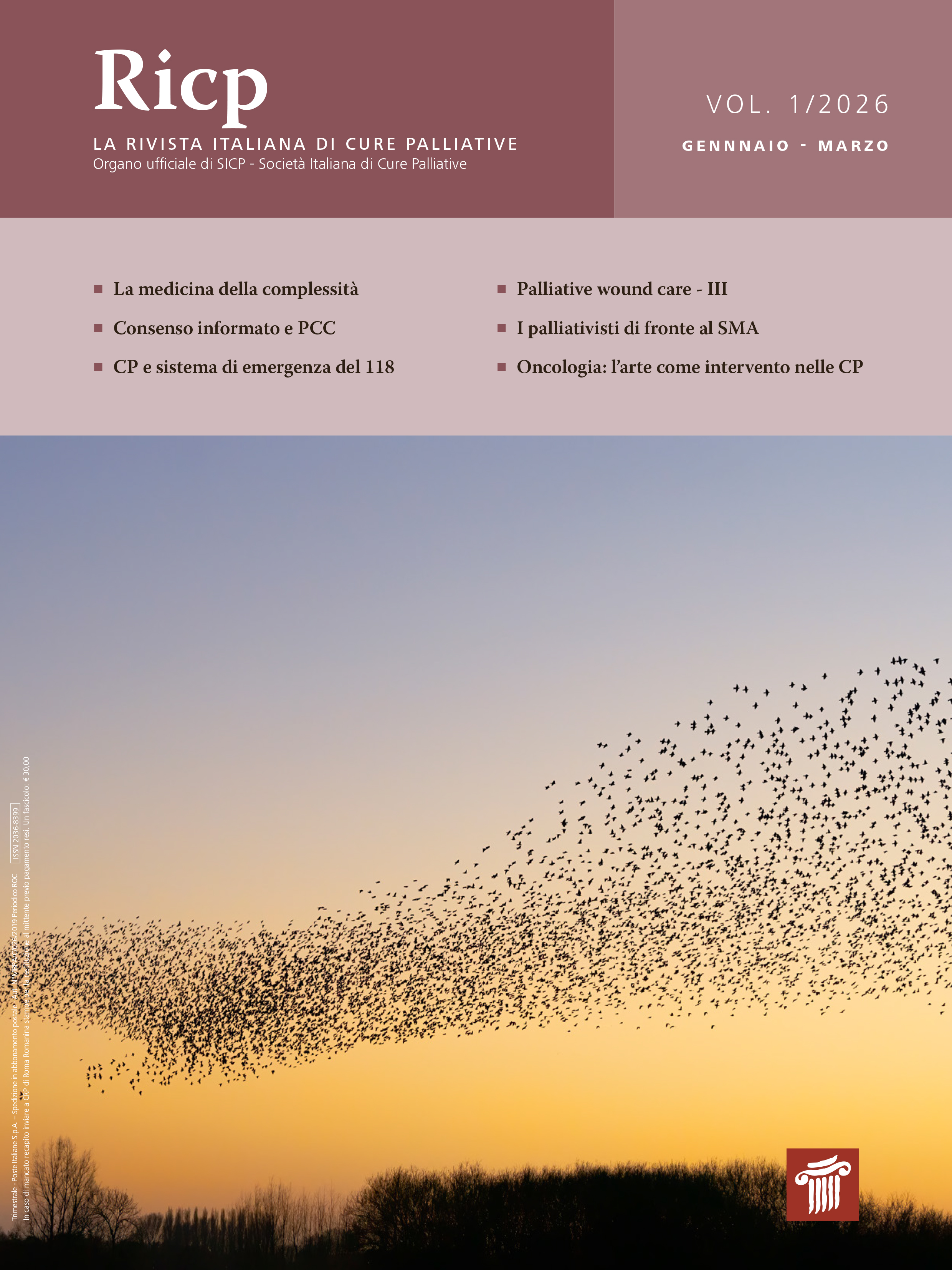 2026 Vol. 28 N. 1 Gennaio-Marzo